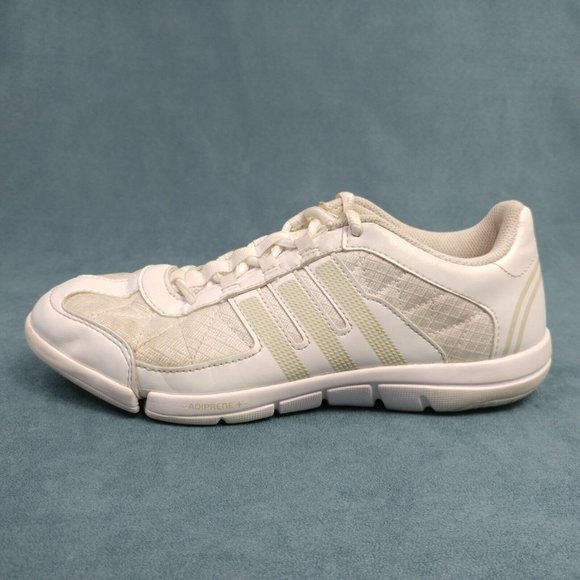 adidas Shoes - Adidas Triple Cheer Womens Shoes Size 7 Sneakers White Cheerleading M29796